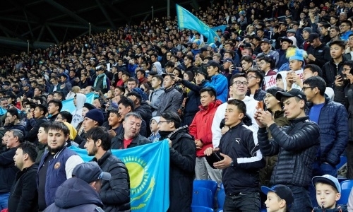 Стало известно, сколько болельщиков посетили октябрьские матчи сборной Казахстана