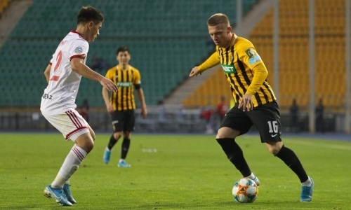 Защитник «Кайрата» провел 50-й матч в КПЛ