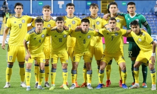 Молодежная сборная Казахстана назвала стартовый состав на матч отбора ЕВРО-2021 с Северной Македонией