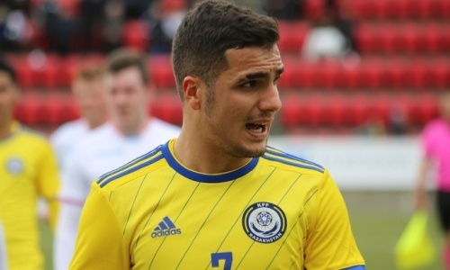 Казахстанская «молодежка» уступает Северной Македонии после первого тайма матча отбора на ЕВРО-2021