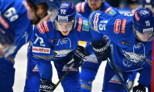 Прямая трансляция матча КХЛ «Барыс» — «Динамо» Рига