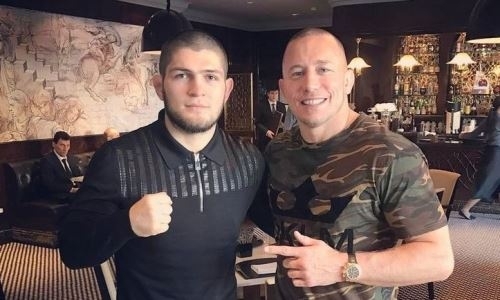 «В таком случае скажу „да“». Легенда UFC назвал единственное условие боя с Нурмагомедовым