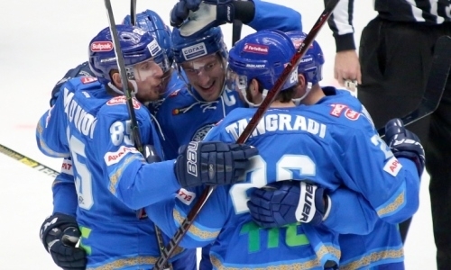 «Одним движением — на вершину». КХЛ восхитилась лучшим голом недели от «Барыса»