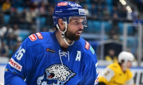 Новый лидер «Барыса» сообщил о болезни перед матчем КХЛ и рассказал о продлении контракта