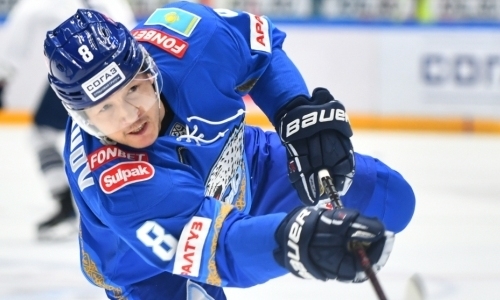 «Барыс» назвал состав на матч КХЛ с рижским «Динамо»