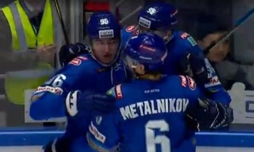 Видео шайб матча КХЛ «Барыс» — «Динамо» Рига 3:4 ОТ