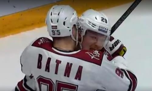 Видеообзор матча КХЛ «Барыс» — «Динамо» Рига 3:4 ОТ