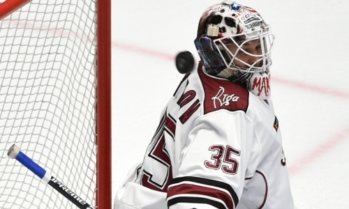 «Было гораздо проще». Голкипер «Динамо» высказался об опасности бросков «Барыса»