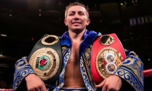 ESPN назвал место Головкина в P4P-рейтинге после завоевания двух титулов чемпиона мира