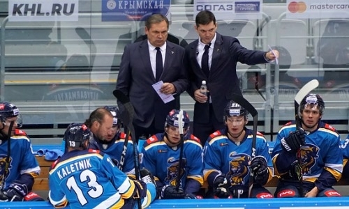 Работавший в Казахстане наставник тренирует клуб КХЛ