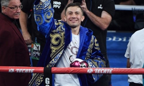 Головкин узнал позицию в P4P-рейтинге The Ring после завоевания двух титулов чемпиона мира