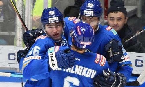 «Это был его вечер». КХЛ нашла позитивный момент в неожиданном поражении «Барыса»