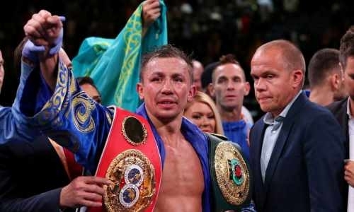 Объявлена дата завершения дисквалификации Головкина после боя за два титула чемпиона мира