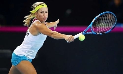 Путинцева и Калинская не смогли пробиться в полуфинал «Кубка Кремля» в парном разряде