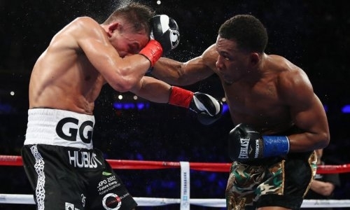 Джейкобс уже в бою с Головкиным «готовился» к суперсреднему весу. Подробности