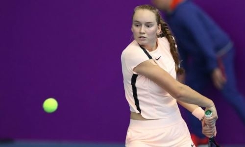 Рыбакина вышла в 1/2 финала соревнований в Люксембурге