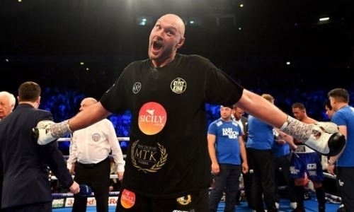 Стал известен фантастический гонорар Тайсона Фьюри за бой в WWE