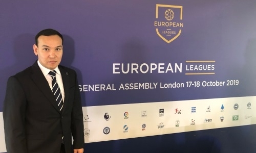 ПФЛК приняла участие в Генеральной ассамблее «Европейских лиг» в Лондоне