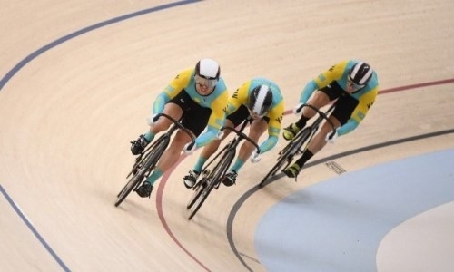 Казахстанец завоевал «золото» на чемпионате Азии по велотреку