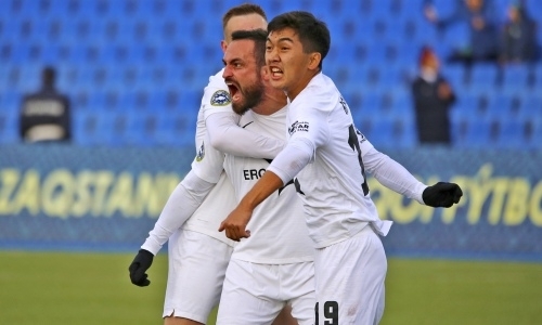 «Иртыш» победил «Кайсар» в матче с удалением футболиста сборной Казахстана