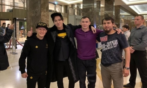 Казахстанский боец впервые услышал Димаша и поделился эмоциями в Instagram