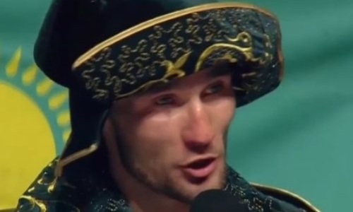Казахстанец Сергей Морозов сделал заявление после защиты титула чемпиона M-1