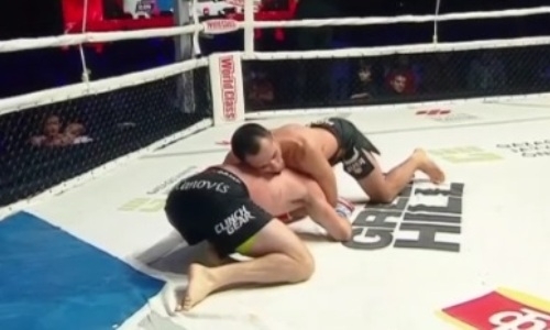 Видео боя за титул чемпиона, в котором казахстанец Сергей Морозов взял реванш у американца