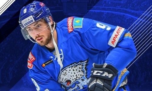 Анонс матча КХЛ «Барыс» — «Витязь»