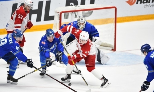 «Главные сюрпризы КХЛ». Российское СМИ выдало интересный прогноз на матч «Барыс» — «Витязь»