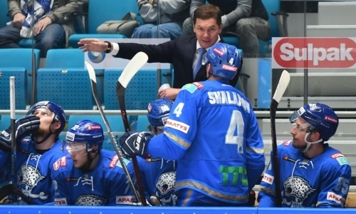 Стал известен состав «Барыса» на матч КХЛ против «Витязя»