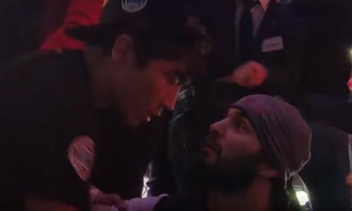 «Началась рубка». Озвучены причина и подробности драки после боя Жумагулов — Багаутинов