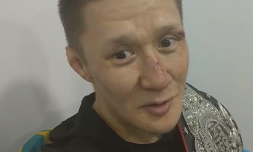 «Постоянно кипиш». Жумагулов эмоционально прокомментировал потасовку после боя с Багаутиновым