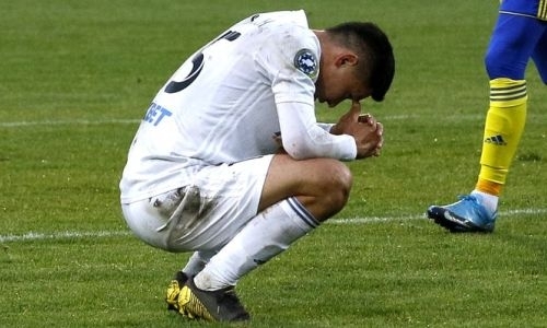 «Тобол» сенсационно дома проиграл «Ордабасы» и оставил «Кайрат» единоличным лидером КПЛ