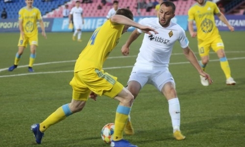 «Сопутствует удача». Маулен назвал победителя матча «Астана» — «Кайрат» и объяснил свой выбор