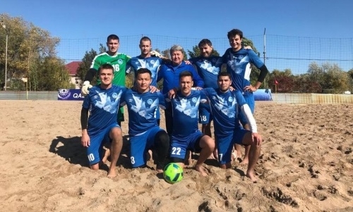 Определился обладатель Суперкубка Казахстана по пляжному футболу