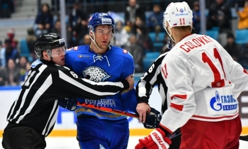 Клубный рекорд и возвращение Бойда. КХЛ оценила победу «Барыса» над «Витязем»