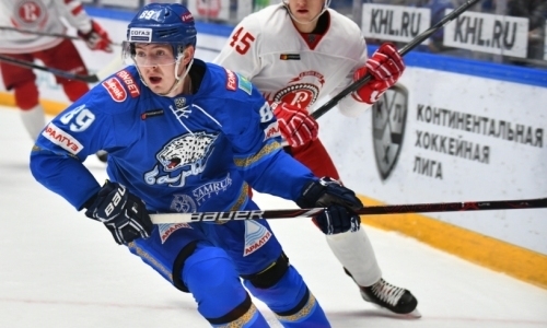 «Бойд — просто красавчик». Автор шайбы «Барыса» в ворота «Витязя» разобрал матч и игровые проблемы команды