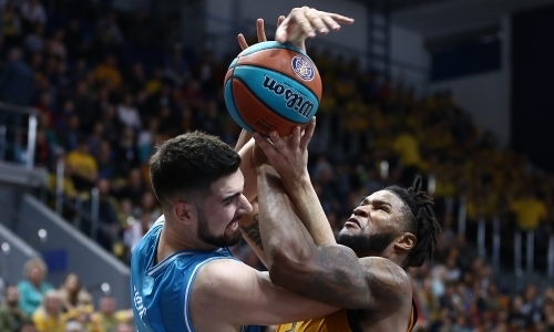 Отчет о матче ВТБ «Химки» — «Астана» 73:56