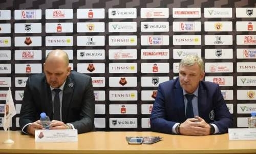 Видео послематчевой пресс-конференции игры ВХЛ «Молот-Прикамье» — «Торпедо» 1:2 ОТ