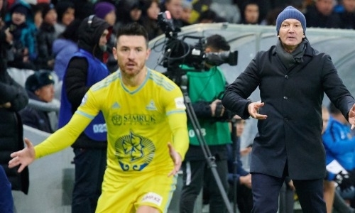 «Когда команда проигрывает, она начинает нервничать». Антонио Рукавина про потасовку с «Кайратом», цели «Астаны» и уровень Исламхана