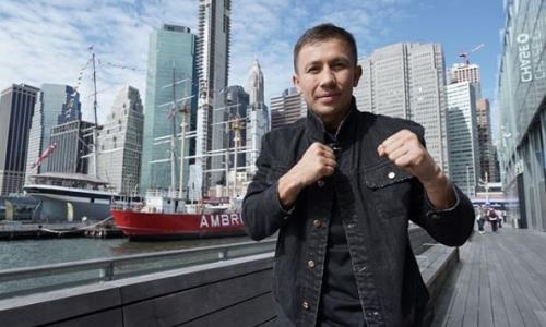 «За пределами ринга». Головкин перед камерами похвастался идеальным стилем