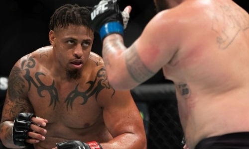 Боец UFC «накосячил» в перерыве между раундами, бой признали несостоявшимся. Видео