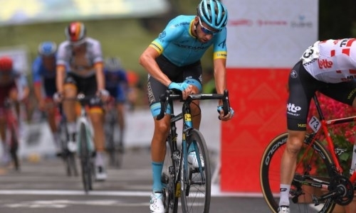 «Это мой максимальный результат». Гонщик «Астаны» поставил цель на «Тур Гуанси»