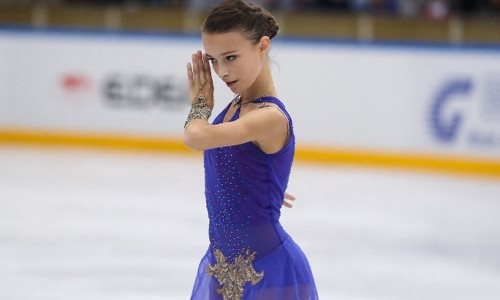 Пока Турсынбаева лечится. В Сети появилось видео исторического проката российской фигуристки на Гран-при США