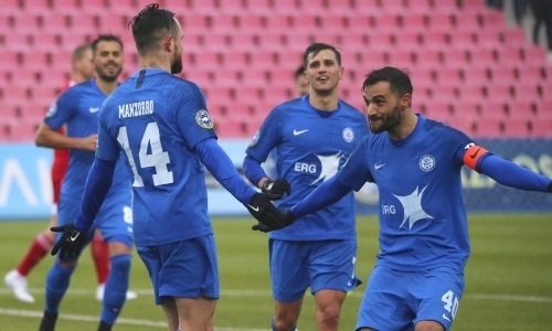 «Иртыш» впервые за семь матчей забил и обыграл «Кайсар»