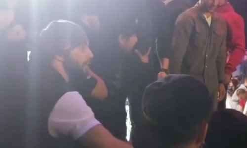 Полиция начала проверку по факту массовой драки после боя Жумагулов — Багаутинов