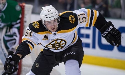 Минское «Динамо» перед матчем с «Барысом» укрепилось форвардом с опытом игры в НХЛ