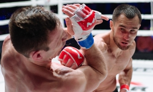 «Я был очень зол на него». Казахстанский чемпион M-1 Global о защите титула и реальном шансе в UFC