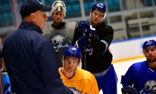 «У нас есть своя статистика». Скабелка раскрыл секреты подготовки «Барыса» к матчам КХЛ