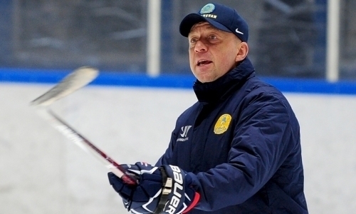 Главный тренер сборной Казахстана обозначил цели на чемпионат мира и Олимпиаду